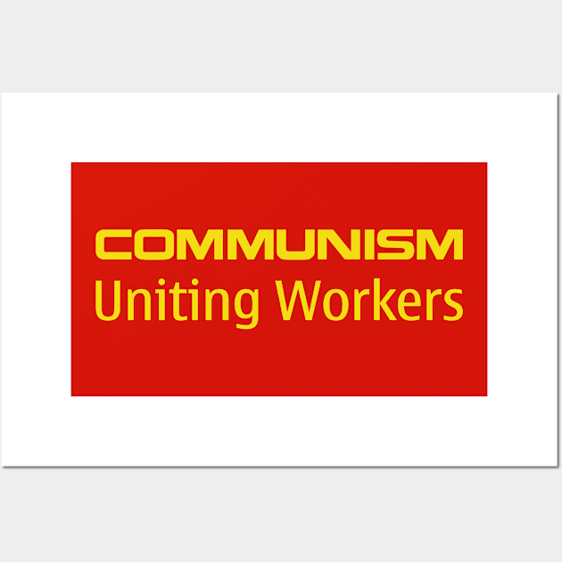 Communism Wall Art by Indie Pop